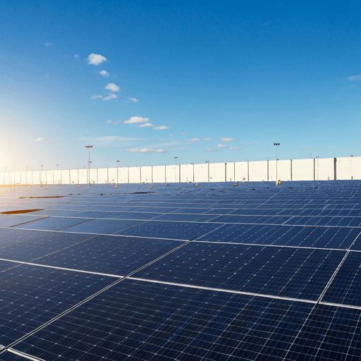 Centro logístico solar